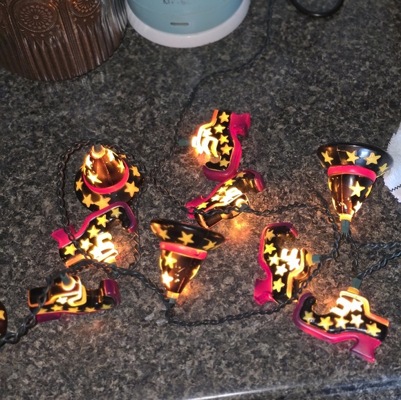 Blow Mold Lights Vintage - Picture 1 of 9